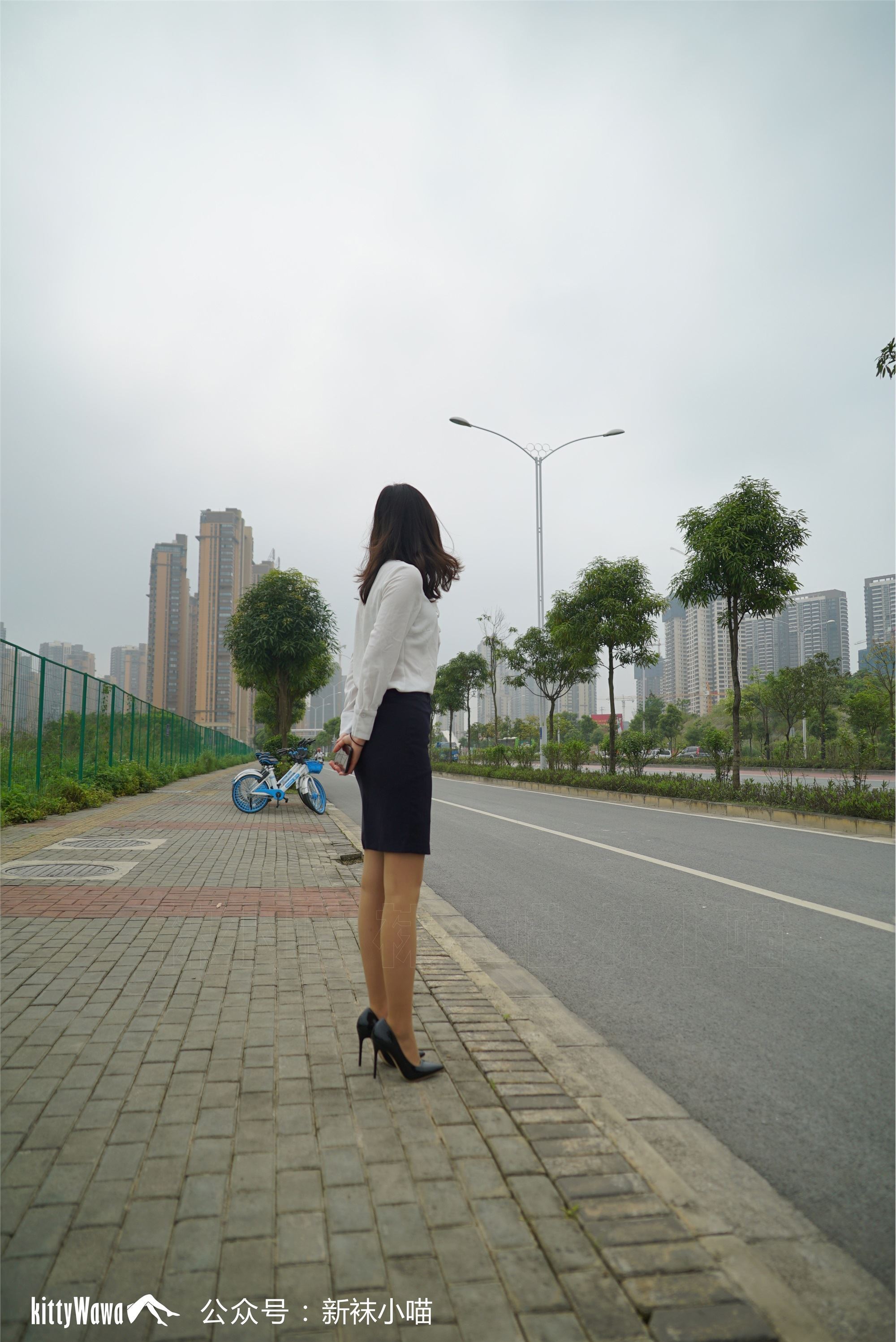 kittyWawa袜小喵故事集  KTS007 顺风车